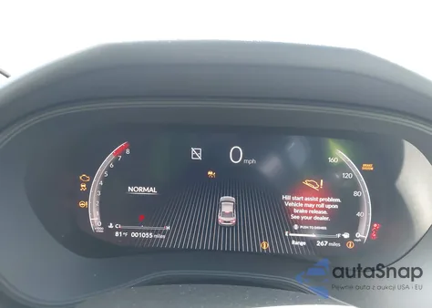 2025 Acura Tlx A-Spec Package из США, поврежденный, VIN 19UUB6F51SA002050